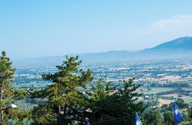 Charming 1-bedroom apartment with WiFi and AC in Montefalco