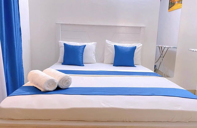 Charming 1-bedroom apartment in delightful Mombasa with , Wi-Fi