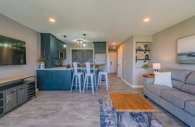 Charming 1-bedroom waterfront condo in fabulous Spring Lake.