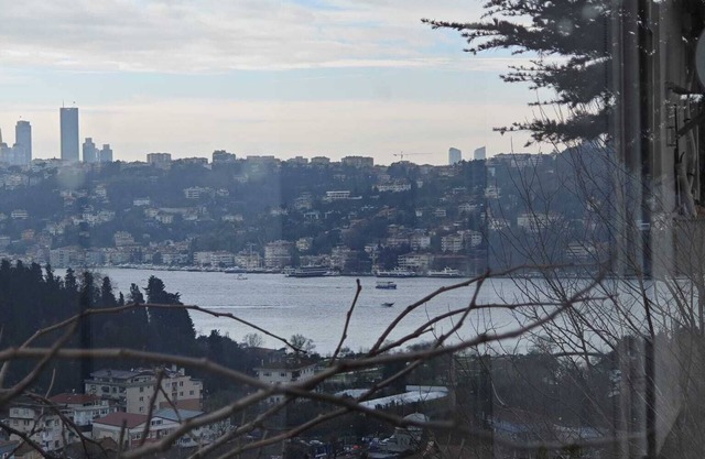 Charming 1-bedroom villa with WiFi and AC in amazing Istanbul