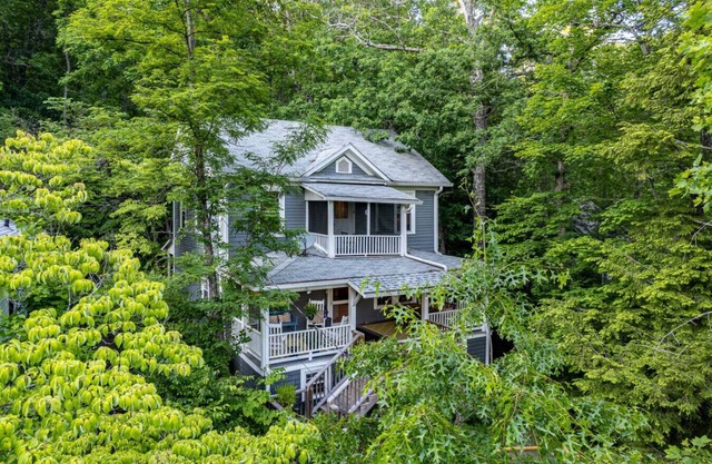 Charming 1920s Montreat Cottage Near DT Black Mtn
