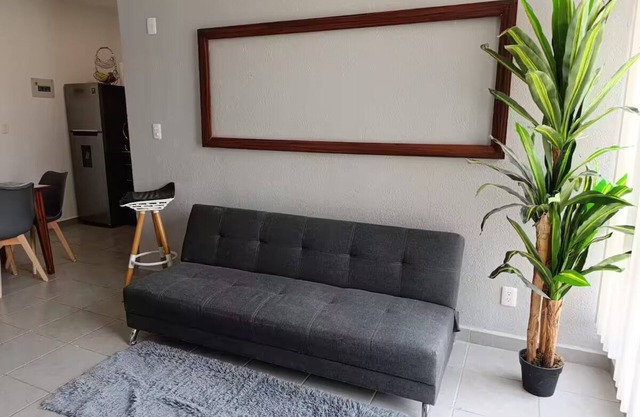 Charming 2-bedroom apartment with AC, WiFi in Acapulco de Juárez