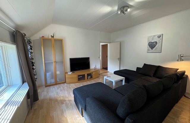 Charming 2-bedroom apartment in Hedsjö - For nature lovers, hikers and fishermen!