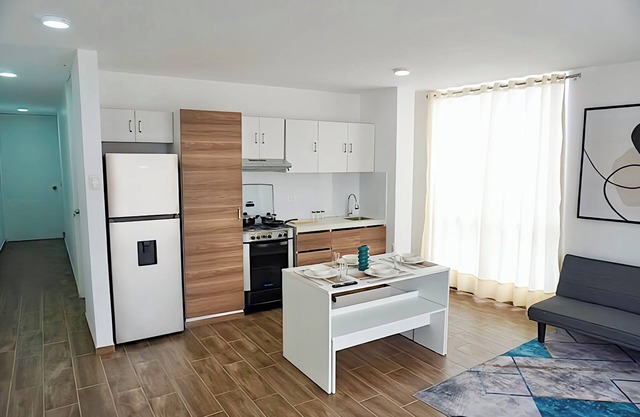 Charming 2-bedroom apartment with AC, WiFi in amazing Lima
