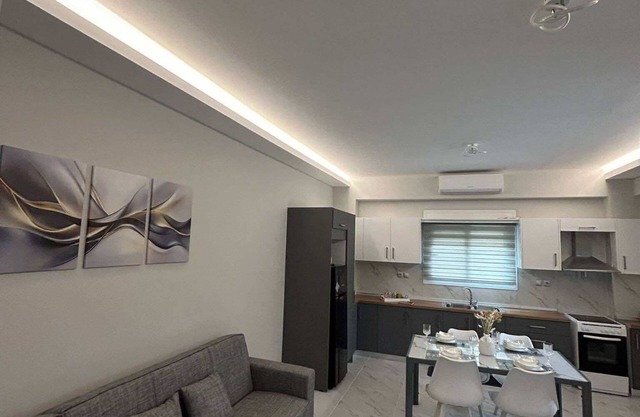 Charming 2-bedroom house with WiFi and AC in lovely Arfara