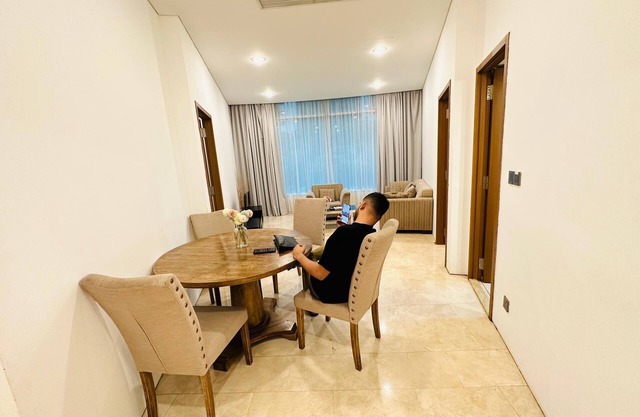 Charming 2-bedroom apartment in delightful Kuala Lumpur with AC, WiFi