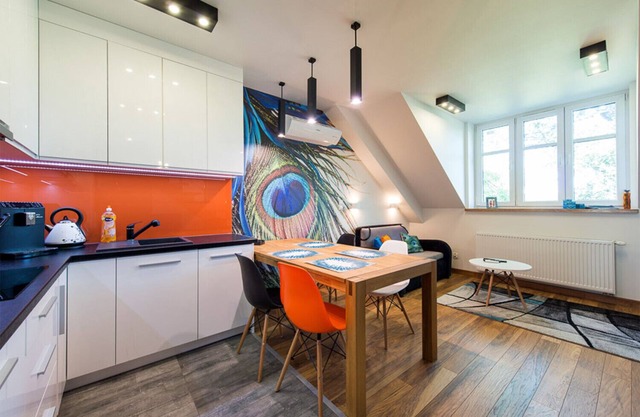 Charming 2-Level Apartment A/C —Podgórze, Old Town, Krasickiego