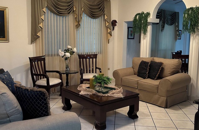 Charming 3-bedroom house with AC and WiFi in marvelous San Pedro Sula