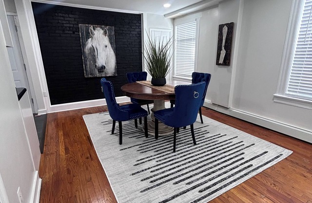 Charming 3-bedroom 2 bath apartment steps from train to NYC in lovely Montclair