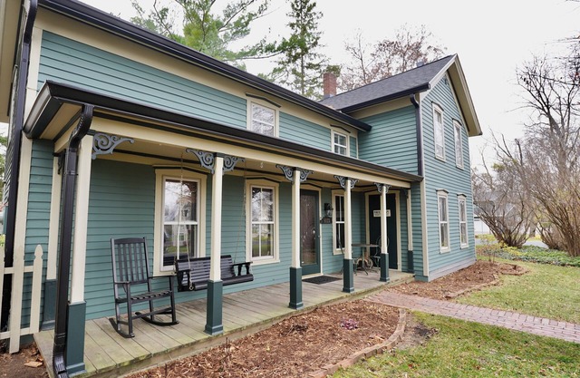 Charming 4 Bed, 2.5 Bath home minutes from Madison perfect for any occasion.