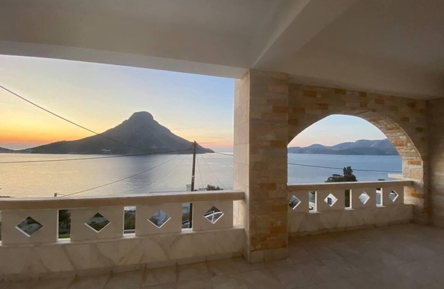 Charming 4-Bed Villa in armeos masouri kalymnos