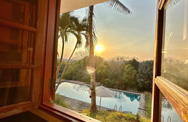 Charming 4-bedroom bed & breakfast with AC, WiFi in tranquil Chiang Rai