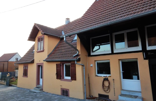 Charming Alsatian house for 2 to 8 people, quiet 10 minutes from Colmar