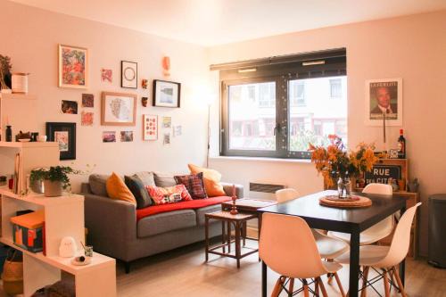 Charming and practical studio in Paris 14th