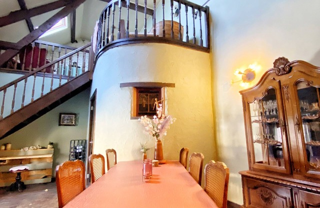 Charming ardennic gite with cozy pellet stove, close to beautiful hiking trails