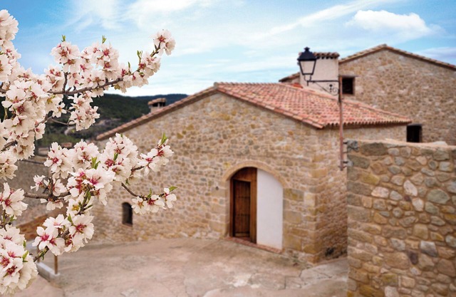 Charming barn in the Matarraña, patio with barbecue and AC - Casa de las Letras