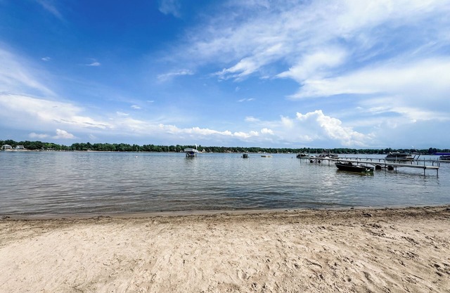 Charming Beachfront Getaway on Sand Lake - Near Tawas