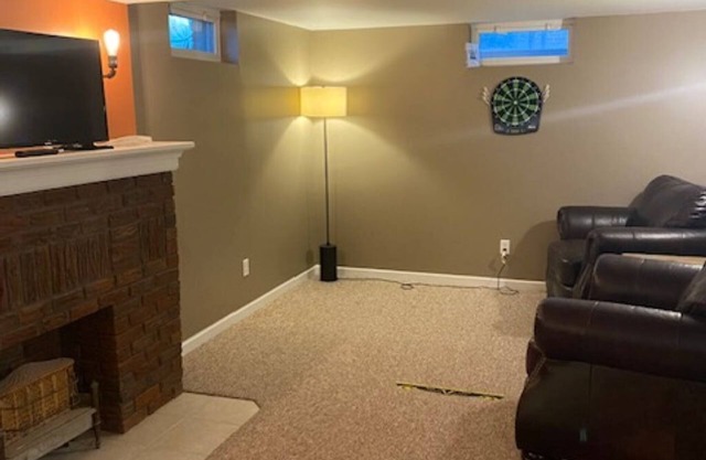 Charming Brick Bungalow with Basement Family Room!
