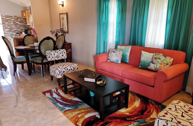 Charming, cozy and comfortable home away from home in a tranquil neighborhood.n