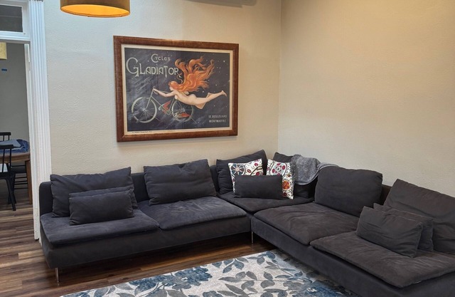 Charming Downtown Apartment with Bluff Views in Historic Decorah.