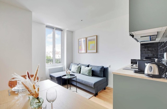 Charming duplex - 1BR-4P- Nanterre