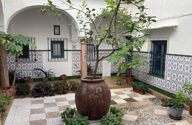 Charming 1900 Andalusian Apartment in Arcos de la Frontera
