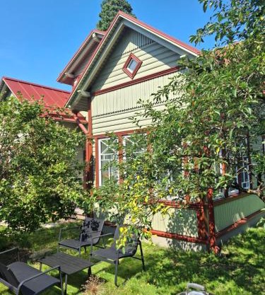 Charming Flat in a Historic Nõmme Villa