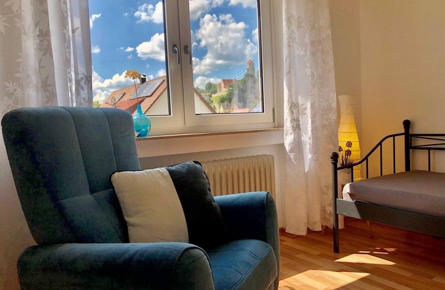charming guest apartment niederalfingen - 3 BR - bright sunny - 120 sqm