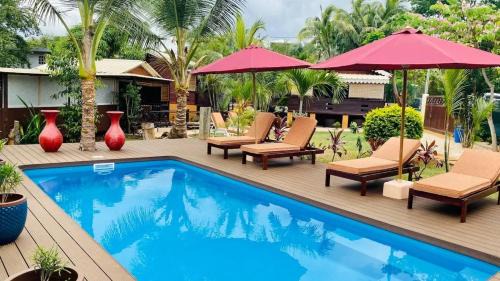 Albion The Beach Enclosed Garden 