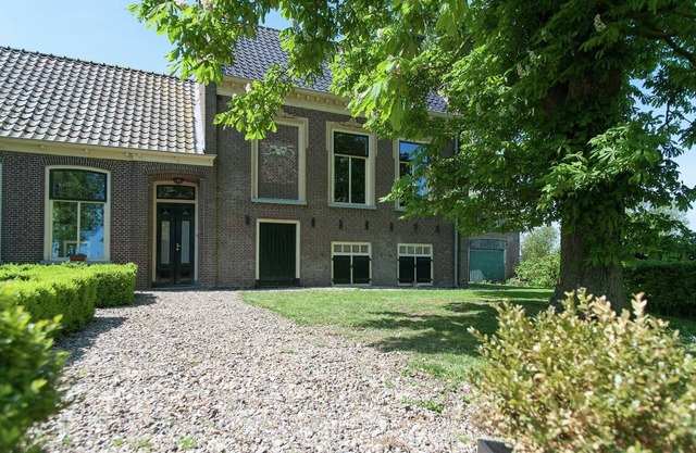 Charming house in Easterlittens on a Frisian farm