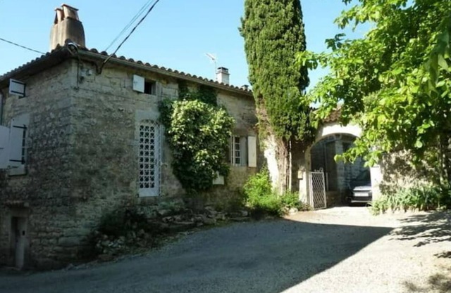 Charming house with swimming pool, garden and breathtaking view of the Cévennes, Ardèche