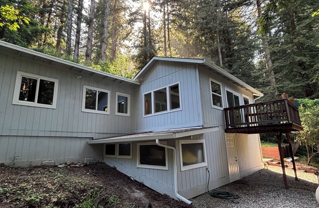Charming mountain get away 1-bedroom house in cool Ben Lomond with WiFi