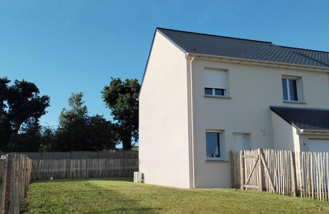 Charming new house in the heart of Matignon