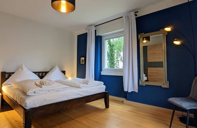 charming old-town-style apartment