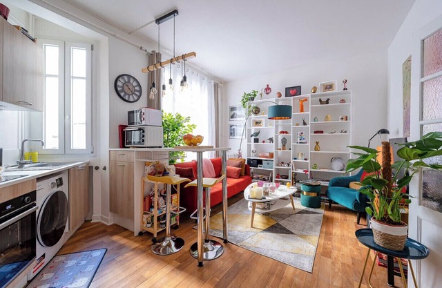 Charming quiet apartment near Montmartre