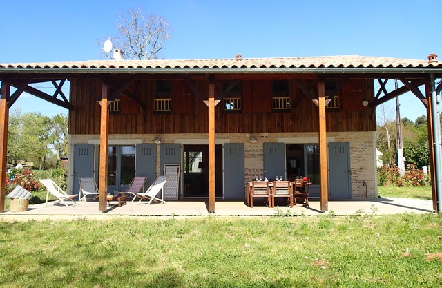 Charming renovated Landes house: La Bergerie
