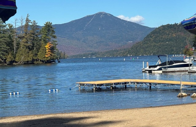 Charming spacious 2-bedroom lodge in peaceful Lake Placid with WiFi and Spa