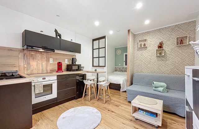 Charming studio near the city center of Narbonne