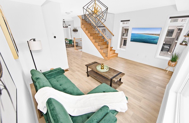 Charming Townhouse Retreat Near Nordic Spa