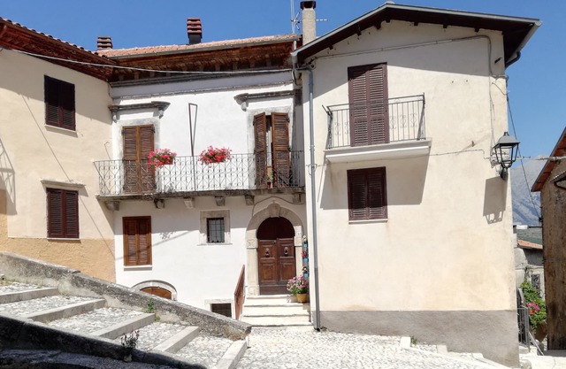 Charming traditional house with a view of Mt. Velino