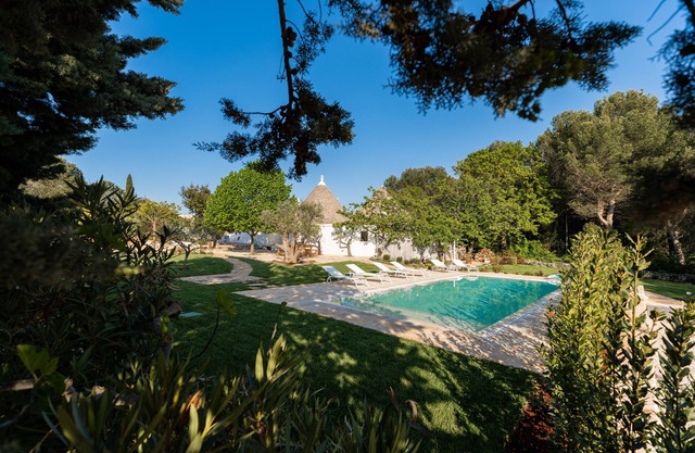 Charming Trullo with private pool and SPA pool for luxury relaxation
