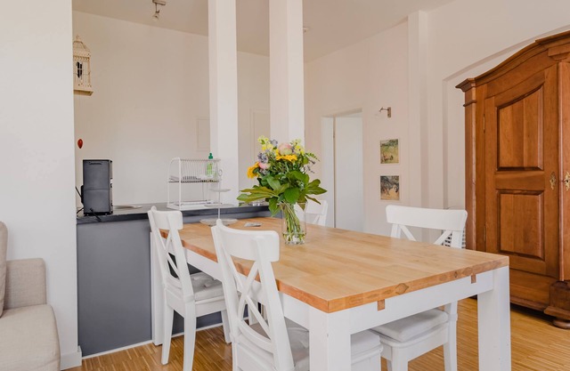 Charming vacation apartment in the old town of Meersburg