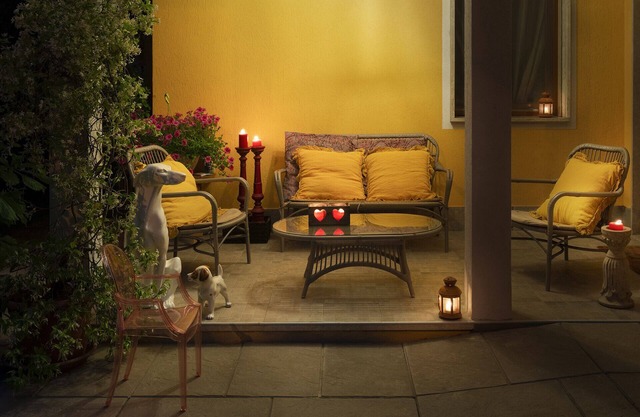 Charming Venetian style Villa with garden and patio, Free park and free Wi-Fi.