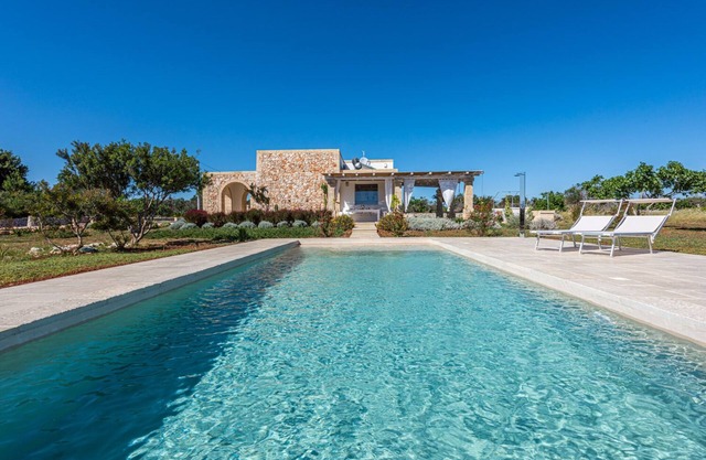 Charming villa in Salento, surrounded by greenery and just minutes from the beaches.