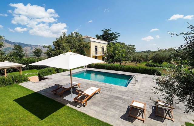Charming villa with pool in Randazzo, Sicily
