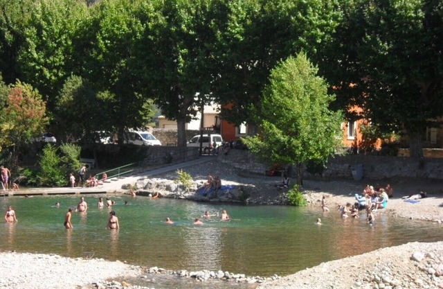 Charming village house with terrace close to Canal du Midi and beaches