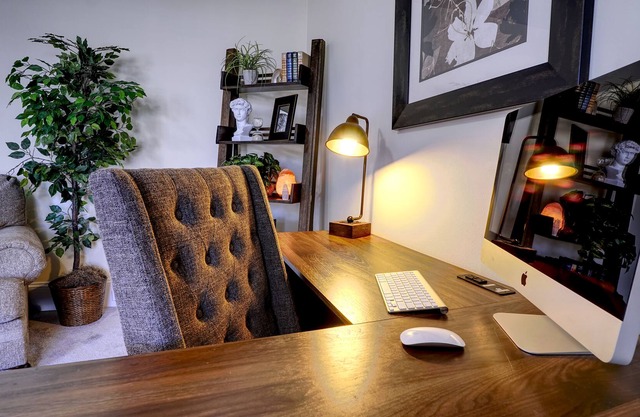 Charming Workspace Oasis