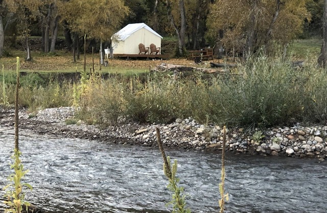 Charming Yurt on the Pine River | Escape from It All - Fly Fishing, Privacy