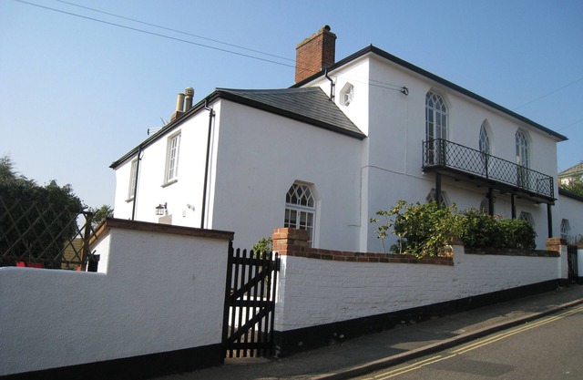 Charmingly renovated cottage.