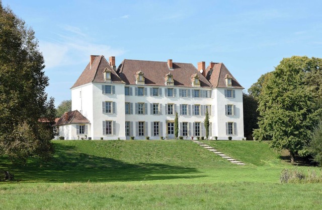 Chateau with accommodation for 15 people for Christmas and New Year's Eve